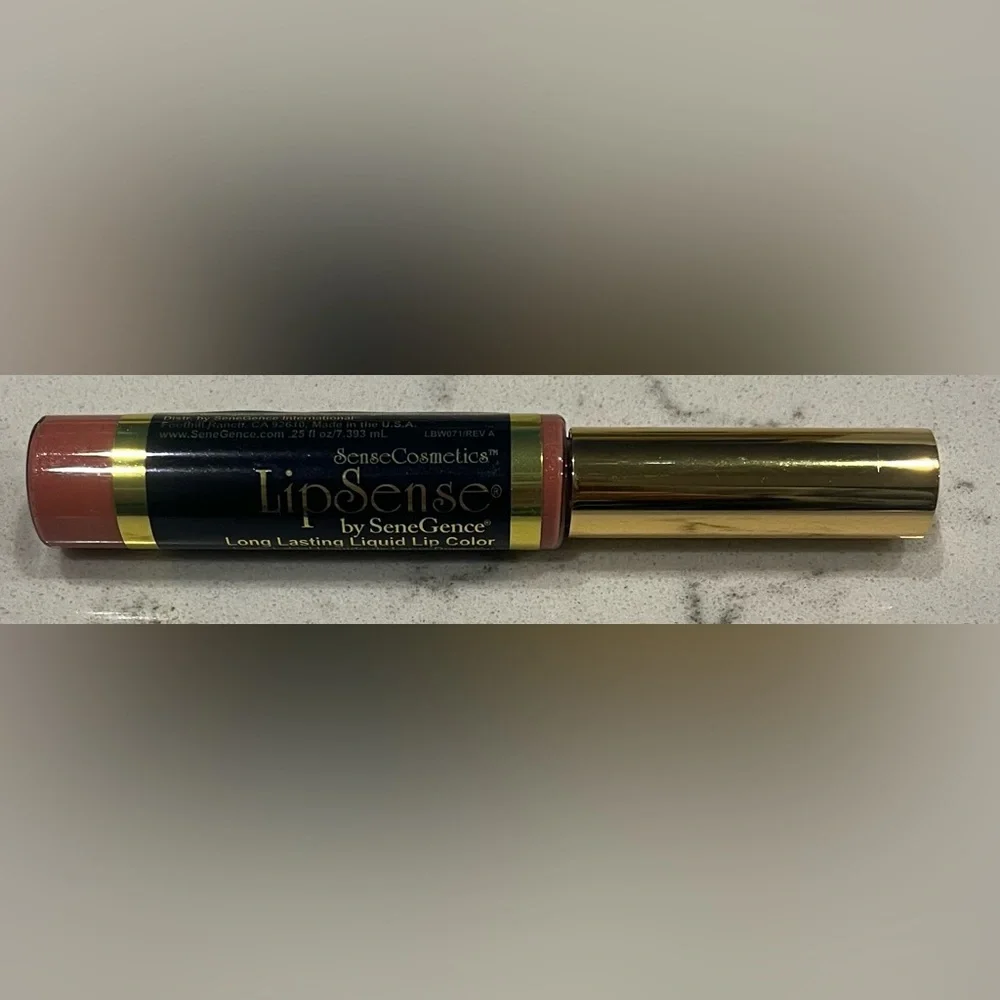 🌻 Lipsense Apple Cider Lip Color - Warm Peach Pink New Sealed
